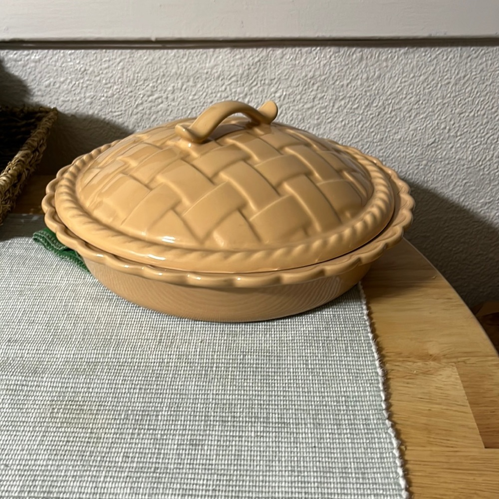 Pie dish